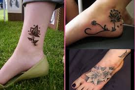 Select from premium tattoos on ankle of the highest quality. 20 Stunning And Beautiful Flower Ankle Tattoos Girlicious Beauty