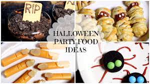 Check spelling or type a new query. Easy Quick Halloween Party Food Ideas Youtube