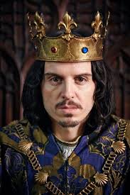 Andrew Scott as Louis XI in "The Hollow Crown"