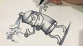 Easy pencil drawings easy doodles drawings simple doodles cool art drawings pencil sketch art drawing with pencil tumblr drawings easy drawings ricky makes it look so easy in grand finale as he shares tips and tricks on a variety of techniques and styles. Easy Graffiti Character Face Piece Youtube