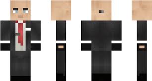Download this black background texture advertising, black, black background, background background image with 1024x1369 for free. Minecraft Skin Agent47 Skin Pak Presiden Minecraft Full Size Png Download Seekpng