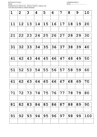 Our sets of printable number cards go from to 0 to 100, and also include math symbols for use in classroom activities. Trace Numbers 1 100 Activity Shelter