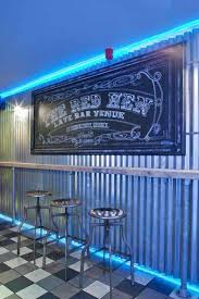 Wholesale metal wall decor offer designers and retailers unique statement pieces to add style to their space. Pin By Carol Elle Ruesch On Interior Design Bars Corrugated Metal Wall Corrugated Metal Bar Design