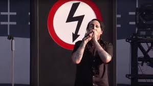 Brian hugh warner (born january 5, 1969), known professionally as marilyn manson, is an american singer, songwriter, record producer, actor, painter, and writer. What Does Marilyn Manson S Logo Really Mean