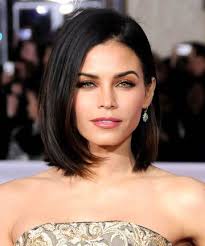 The hairstyle with the medium to long length and straight bangs create a classic look that will fit most elderly ladies out there with oval or diamond face shape. 21 Straight Hairstyles To Inspire Your Next Chop Haircuts Straight Hair Straight Hairstyles Thin Straight Hair