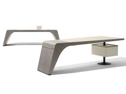 Rectangular Tanned Leather Writing Desk Tenet By Giorgetti Desk Modern Design Leather Writing Desk Modern Office Design
