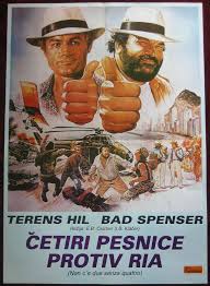 He was known for act. 1984 Original Movie Poster Double Trouble Enzo Barboni Bud Spencer Terence Hill Ebay