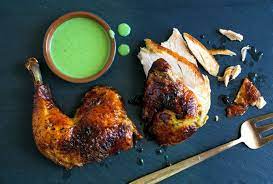 Green Goddess Roasted Chicken Recipe Recipe Nyt Cooking Recipes Food