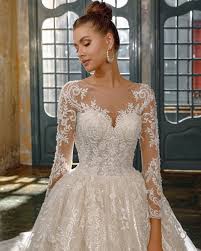 Naviblue Bridal On Instagram Royal 2020 Collection Imagined Her Wedding Dress In Childhood We Made It For You In 2020 Wedding Dresses Dresses Wedding Dresses Lace