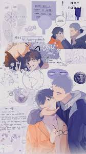 Bl Anime On Crunchyroll 2020 Pin By Valeria Negrete On Here U Aru In 2020 Cute Anime Wallpaper Anime Wallpaper Aesthetic Anime