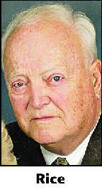 EDWARD RICE Obituary (1932