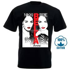 Brie bella attends the cantamessa jewels u.s. Men T Shirt The Bella Twins Brie Bella And Nikki Bella T Shirt Funny T Shirt Novelty Tshirt Women 011013 T Shirts Aliexpress