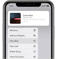 How do i remove songs from playlist on iphone? Add Music To Your Queue To Play Next On Your Iphone Ipad Ipod Touch Or Android Device Apple Support