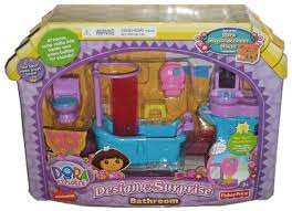 How your bathroom should look and function is a personal choice. Dora The Explorer Magical Welcome House Design Surprise Bathroom Toy Doll Play Set Walmart Com Walmart Com