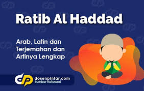 So please help us by uploading 1 new document or like us to download Ratib Al Haddad Arab Latin Terjemahan Dan Artinya Dosenpintar Com