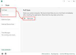Below are steps users can follow to help speed up a computer or determine why a computer is running slow. How To Run A Scan Task In Kaspersky Anti Virus 20