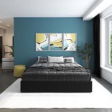 King upholstered storage platform bed. Micah King Upholstered Platform Bed With Storage Ashley Furniture Homestore