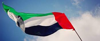 Only the uae president is allowed to raise the flag with a falcon emblem on it. Uae Flag Day Home Facebook