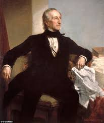 Grandsons Of Tenth President John Tyler Are Still Alive And Were Born 140 Years After Their Grandfather Presidential Portraits John Tyler American Presidents
