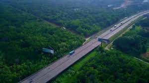 The bridge was compete in 1997 and opened to traffic in the same year. Malaysia Singapore 2nd Link Youtube