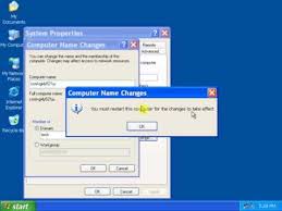 2 How To Join Xp Pro To Windows Server 2003 Domain Youtube
