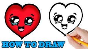 Kawaii tekenen zelf super schattige manga figuurtjes leren tekenen / minions tekening phil kleurpotloden en stiften speelgoed filmpje how to draw a minion. Hoe Teken Je Een Schattig Hartje Leren Tekenen Voor Beginners