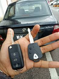 Selepas tu, kereta boleh start seperti biasa. Duplicate Kunci Saga Blm Done Nik Autokey Sdn Bhd Facebook