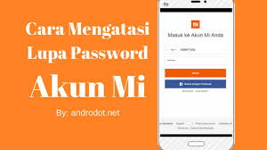 Dengan akun email yang telah tersimpan di memori ponsel kita, kita tidak akan kesulitan untuk melakukan. Cara Sukses Mengembalikan Akun Mi Yang Lupa Password 100 Berhasil