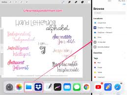 Maybe you would like to learn more about one of these? How To Import Pictures And Brushes Into The Procreate Ipad App
