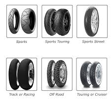 The best thing about dual sports tires is that they don't go bald easily. Types Of Streetbike Motorcycle Tyres Bikesrepublic
