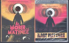 The Last Matinee (Blu-ray) 2020 Horror with OOP Vinegar Syndrome Slipcover  - New | eBay