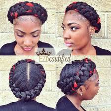 21 Best Protective Hairstyles For Black Women Stayglam Black Women Hairstyles Hair Styles Halo Braid With Weave