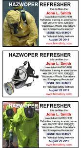 Top Hazwoper Refresher Training Online Osha Certification