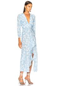 Image 2 Of Rixo London Rose Dress In Blue Abstract Daisy Rose Dress Dresses Dress Up