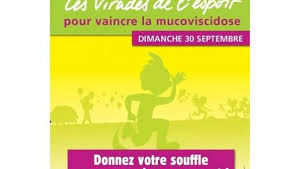 La virade de l'espoir est la grande fête solidaire de collecte de fonds au profit de l'association vaincre la mucoviscidose : Les Virades De L Espoir De Retour Pour Vaincre La Mucoviscidose