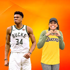 Aside from that, she grew up with two. Giannis Antetokounmpo S Girlfriend Says She Was A Lakers Fan Growing Up Fadeaway World