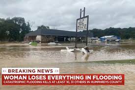 Catastrophic flash flooding swept through some communities west of nashville, tennessee, on saturday, after thunderstorms produced more than 430 mm of rain in just one day. 7knv6j7x4xn Hm