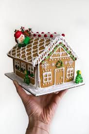 Kids will love helping you make this. Sweet Petite Gingerbread Houses With Wilton Constellation Inspiration