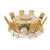 9 Pc Buckingham Teak Dining Set Westminster Teak Teak Outdoor Furniture Teak Garden Furniture Teak Wood Furniture