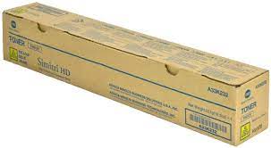 Konica minolta bizhub c454 black toner cartridge. Amazon Com Konica Minolta Tn512y A33k232 Bizhub C454 C554 Toner Cartridge Yellow In Retail Packaging Office Products