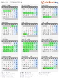Maybe you would like to learn more about one of these? Kalender 1994 Vorarlberg