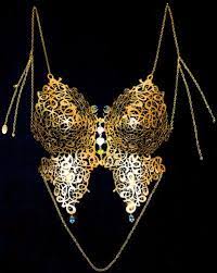 Looking for a good deal on gold bra? Gold Bras