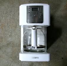 Mr Coffee 12 Cup Programmable Coffeemaker Model Jwx20 White Excellent Mrcoffee Coffee Maker Mr Coffee Coffee