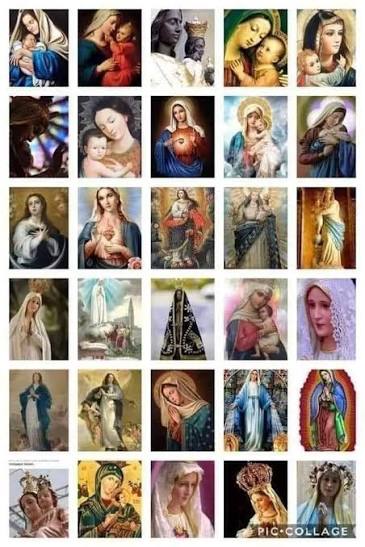 Puede resultar confuso, ya que a algunas personas les puede parecer que los católicos rezan a un conjunto de diferentes "Marías" por sus títulos y " apodos". https://es.aleteia.org/2026/09/14/los-numerosos-titulos-de-maria -que-son-como-sus-apodos/