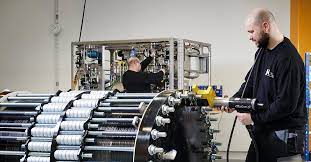 Ku leuven in belgium also developed a solar panel that generates hydrogen. New Uk Order Green Hydrogen Systems