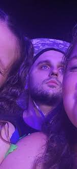 Working a big fair and this absolute Chad shows up and flexes