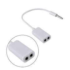 Like you want from any splitter, this using the adapter is as simple as plugging in your headphones and charger into the adapter, and. 4 Pole Headphone Splitter White 3 5mm Aux Audio Jack Stereo Earphone Double Adapter Cable For Iphone Android Mobile Phone Mp3 Tv Electronics Visual Audio From Highqualit02 0 91 Dhgate Com