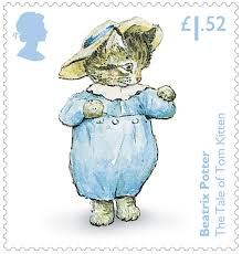 Pin By Pam Smith On Anglophile Beatrix Potter Illustrations And Posters Cat Stamp