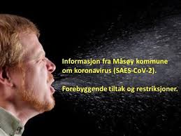 Lurer du på om du er smittet? Korona Informasjon 16 03 20 Masoy Kommune