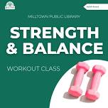 Strength & Balance Workout Class